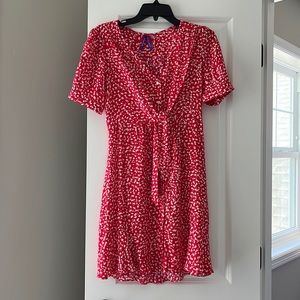 Seraphine maternity and nursing dress. Size US 2.